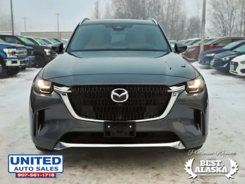 Photos of 2024 MAZDA CX-90 3.3 Turbo S Premium Plus Sport Utility 4D for sale in Anchorage, AK at United Auto Sales