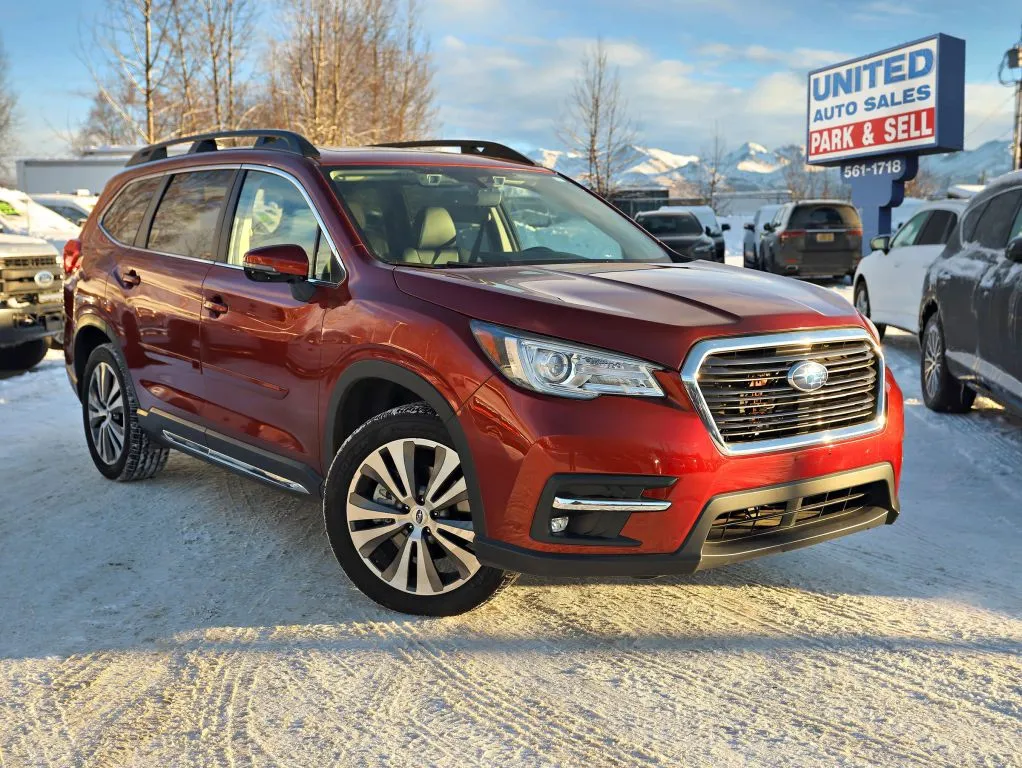2022 Subaru Ascent