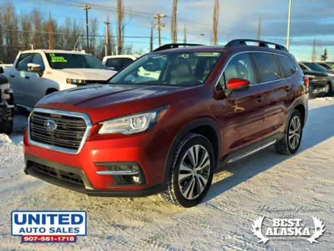 Photos of 2022 Subaru Ascent Limited Sport Utility 4D for sale in Anchorage, AK at United Auto Sales