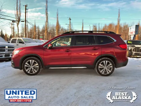 More photos of 2022 Subaru Ascent Limited Sport Utility 4D at United Auto Sales, AK