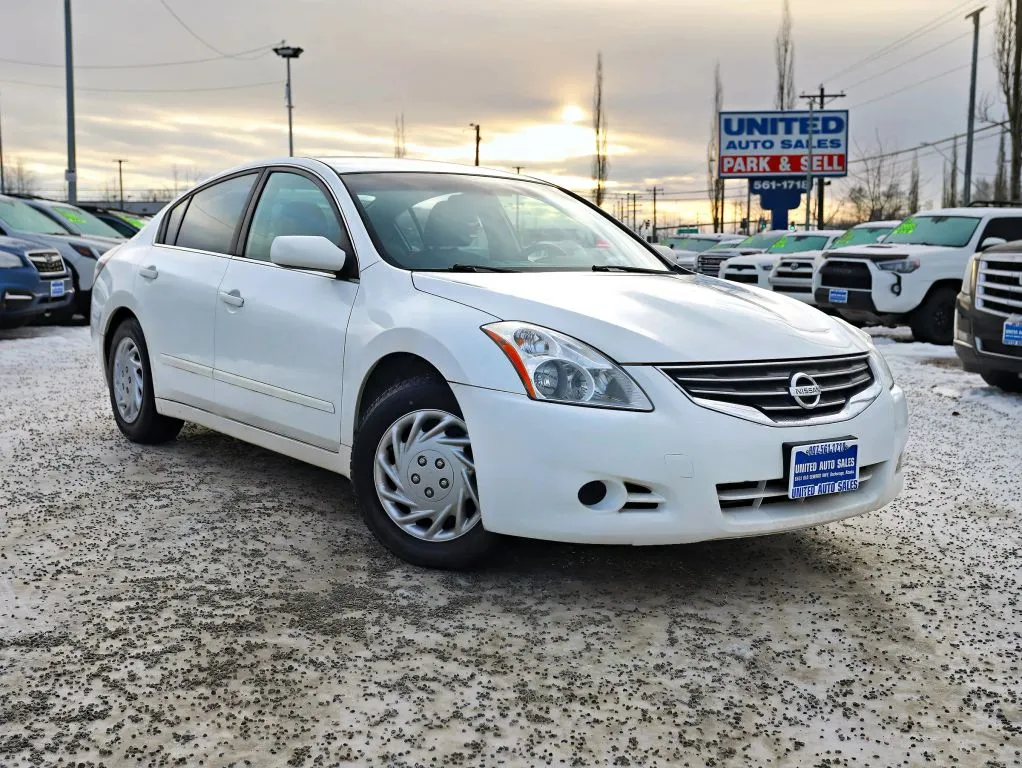 2011 Nissan Altima 2.5 Sedan 4D