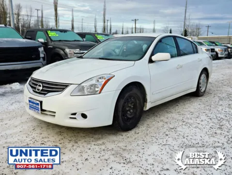 Another view of 2011 Nissan Altima 2.5 Sedan 4D for sale in Anchorage, AK at United Auto Sales