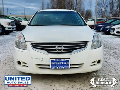 Photos of 2011 Nissan Altima 2.5 Sedan 4D for sale in Anchorage, AK at United Auto Sales
