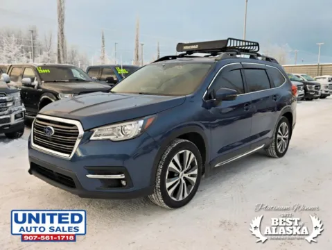 Another view of 2021 Subaru Ascent Limited Sport Utility 4D for sale in Anchorage, AK at United Auto Sales
