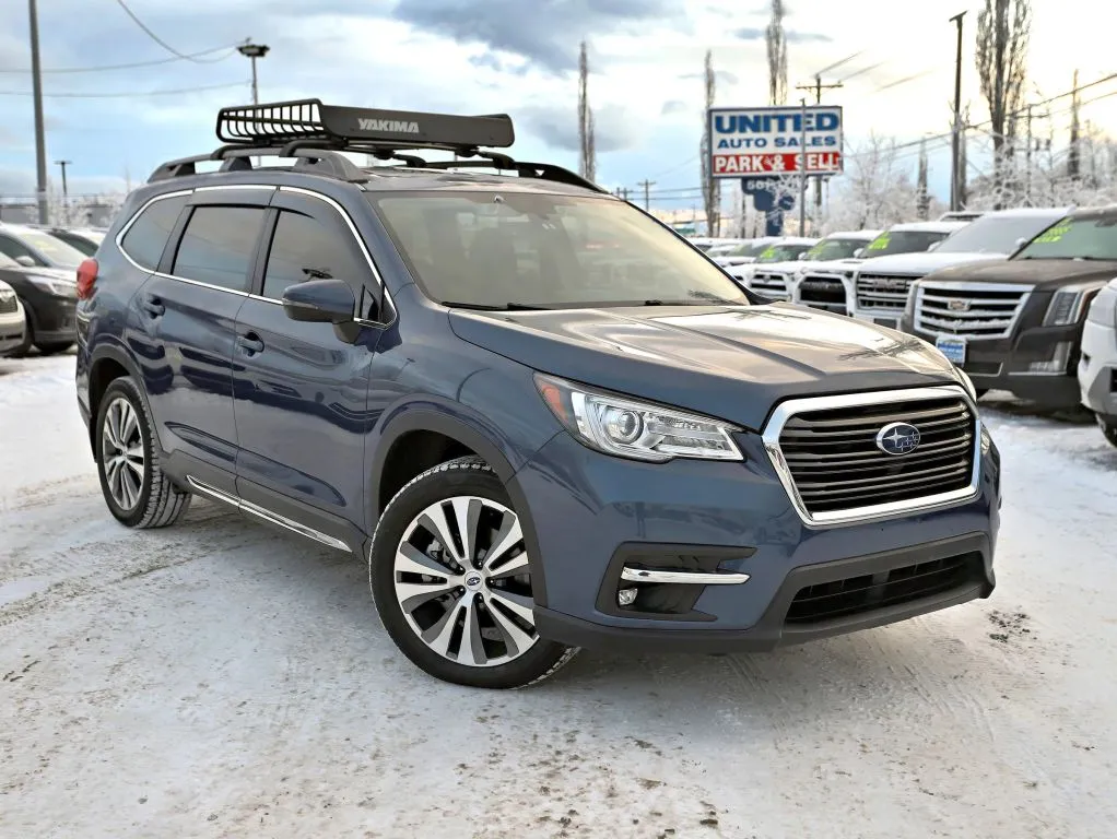 2021 Subaru Ascent Limited Sport Utility 4D