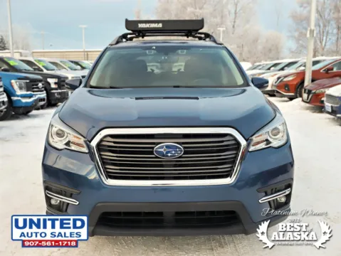 Photos of 2021 Subaru Ascent Limited Sport Utility 4D for sale in Anchorage, AK at United Auto Sales