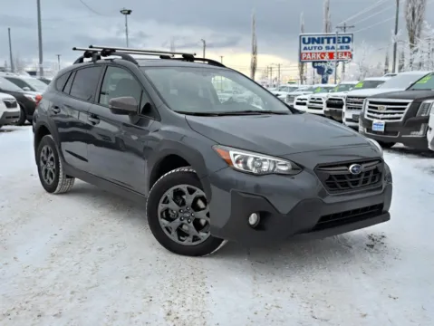 Gray 2022 Subaru Crosstrek Sport SUV 4D for sale in Anchorage, AK