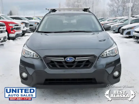 Photos of 2022 Subaru Crosstrek Sport SUV 4D for sale in Anchorage, AK at United Auto Sales