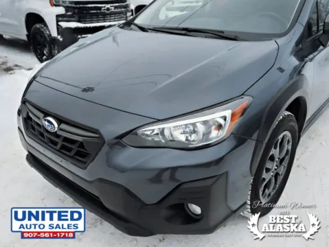 More photos of 2022 Subaru Crosstrek Sport SUV 4D at United Auto Sales, AK