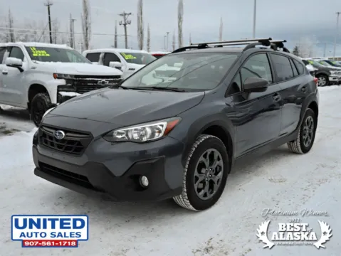 Another view of 2022 Subaru Crosstrek Sport SUV 4D for sale in Anchorage, AK at United Auto Sales