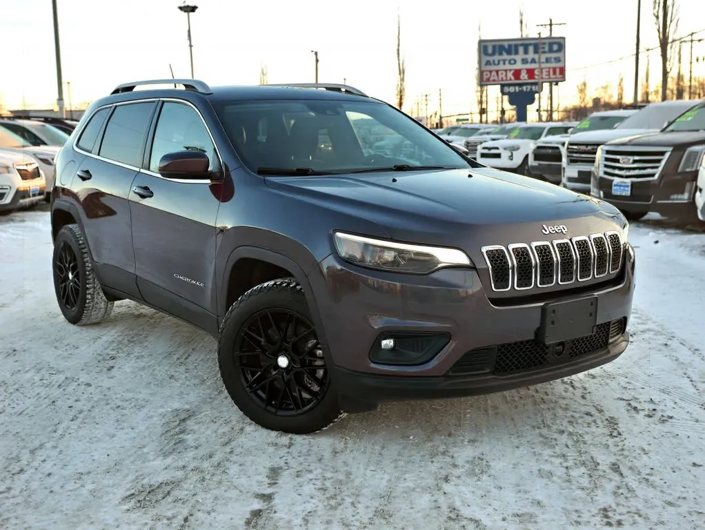 2021 Jeep Cherokee Latitude Plus Sport Utility 4D for sale in Anchorage, AK