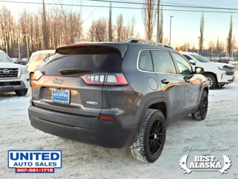 More photos of 2021 Jeep Cherokee Latitude Plus Sport Utility 4D at United Auto Sales, AK