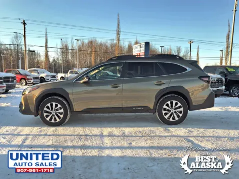 More photos of 2025 Subaru Outback Premium Wagon 4D at United Auto Sales, AK