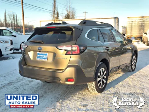Photos of 2025 Subaru Outback Premium Wagon 4D for sale in Anchorage, AK at United Auto Sales