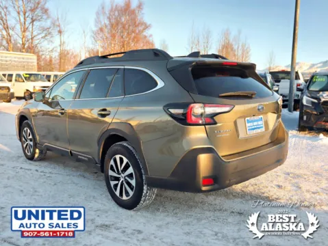 Another view of 2025 Subaru Outback Premium Wagon 4D for sale in Anchorage, AK at United Auto Sales