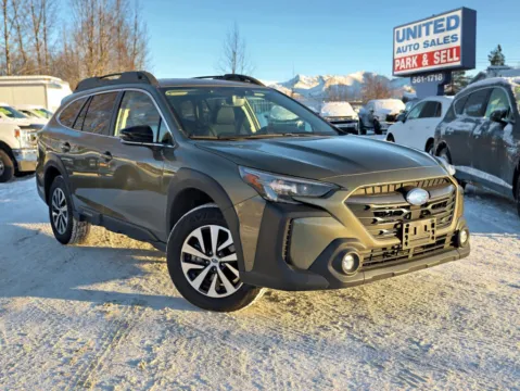 Green 2025 Subaru Outback Premium Wagon 4D for sale in Anchorage, AK