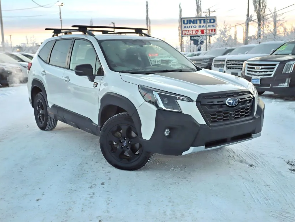 2022 Subaru Forester Wilderness Sport Utility 4D