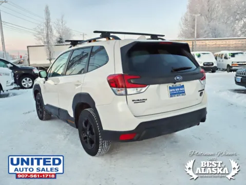 More photos of 2022 Subaru Forester Wilderness Sport Utility 4D at United Auto Sales, AK