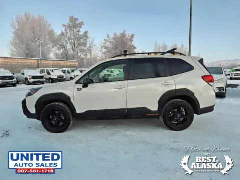 More photos of 2022 Subaru Forester Wilderness Sport Utility 4D at United Auto Sales, AK