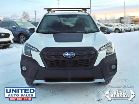 Photos of 2022 Subaru Forester Wilderness Sport Utility 4D for sale in Anchorage, AK at United Auto Sales