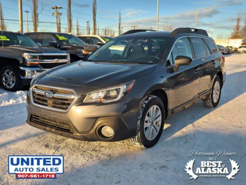Photos of 2019 Subaru Outback 2.5i Premium Wagon 4D for sale in Anchorage, AK at United Auto Sales