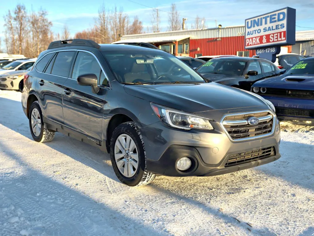 2019 Subaru Outback 2.5i Premium Wagon 4D