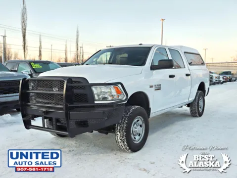 Photos of 2016 Ram 2500 Crew Cab Tradesman Pickup 4D 6 1/3 ft for sale in Anchorage, AK at United Auto Sales