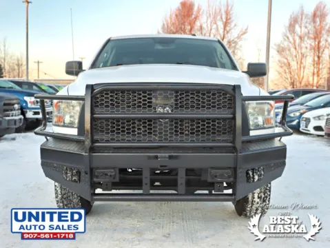 Another view of 2016 Ram 2500 Crew Cab Tradesman Pickup 4D 6 1/3 ft for sale in Anchorage, AK at United Auto Sales