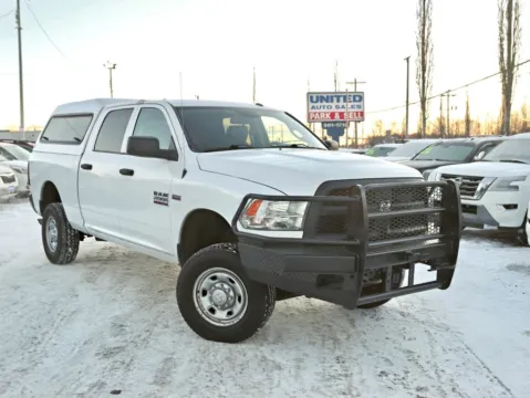White 2016 Ram 2500 Crew Cab Tradesman Pickup 4D 6 1/3 ft for sale in Anchorage, AK