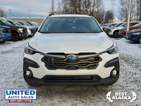 Photos of 2024 Subaru Crosstrek Limited Sport Utility 4D for sale in Anchorage, AK at United Auto Sales