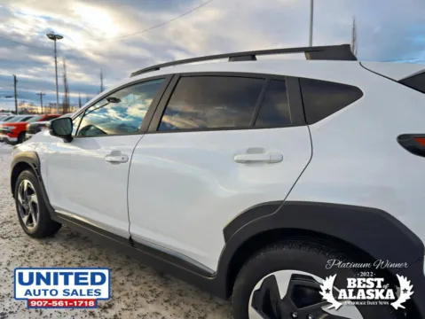 More photos of 2024 Subaru Crosstrek Limited Sport Utility 4D at United Auto Sales, AK