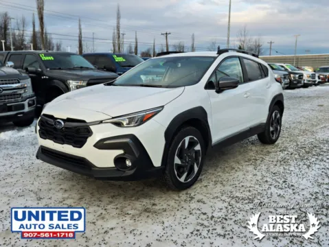 Another view of 2024 Subaru Crosstrek Limited Sport Utility 4D for sale in Anchorage, AK at United Auto Sales