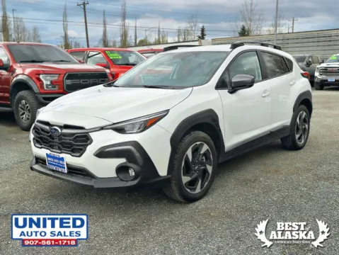 Photos of 2024 Subaru Crosstrek Limited Sport Utility 4D for sale in Anchorage, AK at United Auto Sales