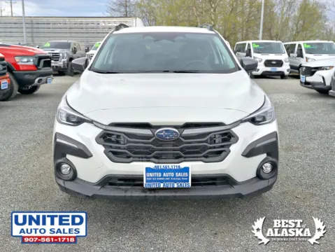 Another view of 2024 Subaru Crosstrek Limited Sport Utility 4D for sale in Anchorage, AK at United Auto Sales