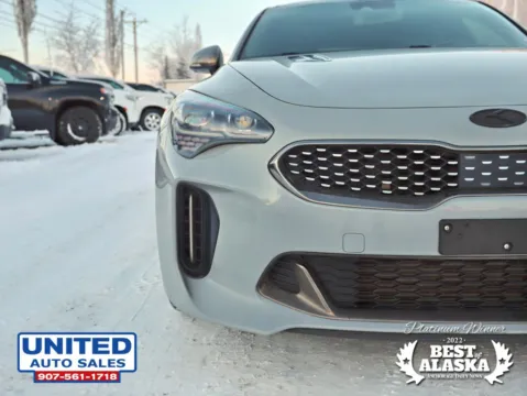 More photos of 2020 Kia Stinger GT2 Sedan 4D at United Auto Sales, AK