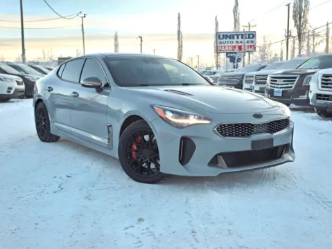 Gray 2020 Kia Stinger GT2 Sedan 4D for sale in Anchorage, AK