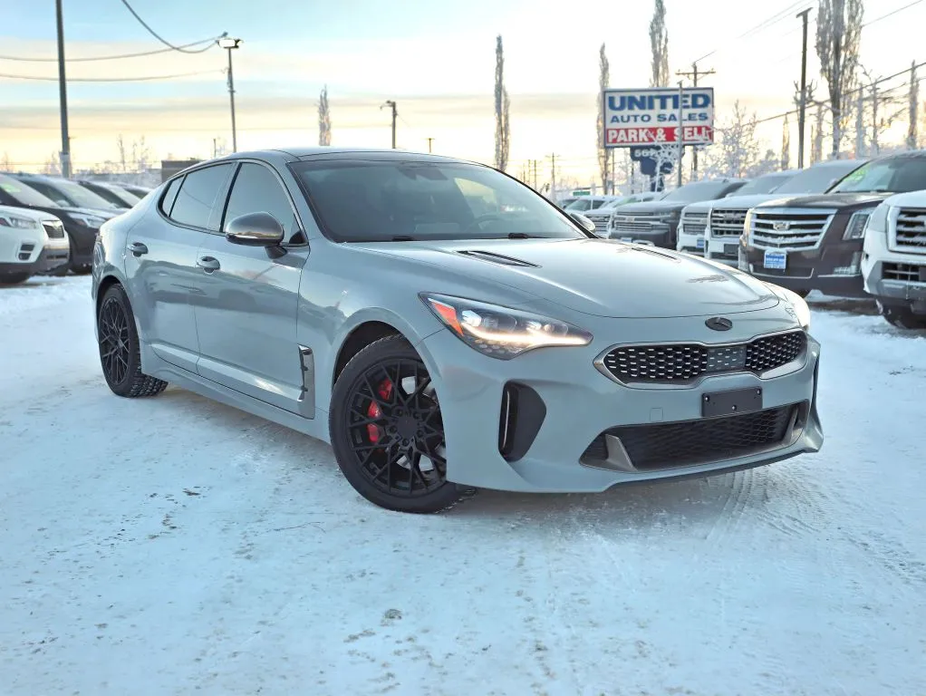 2020 Kia Stinger GT2 Sedan 4D for sale in Anchorage, AK