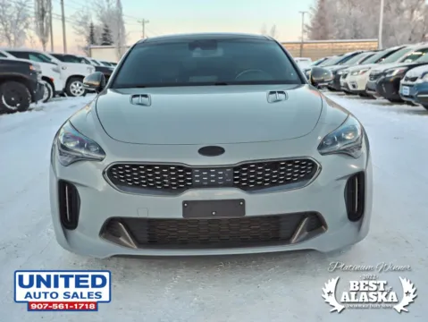 Another view of 2020 Kia Stinger GT2 Sedan 4D for sale in Anchorage, AK at United Auto Sales