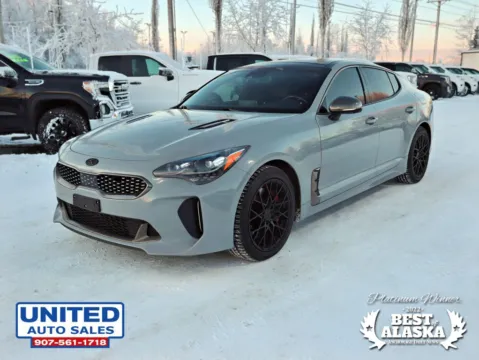 More photos of 2020 Kia Stinger GT2 Sedan 4D at United Auto Sales, AK