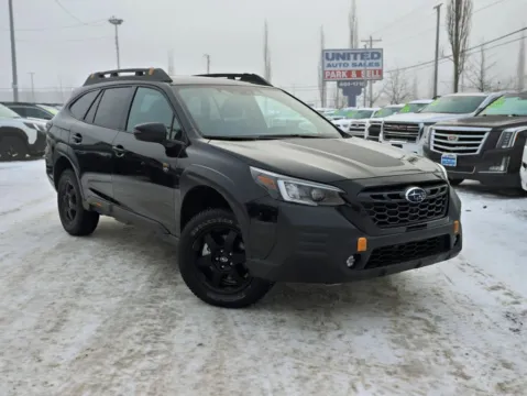 Black 2023 Subaru Outback Wilderness Wagon 4D for sale in Anchorage, AK