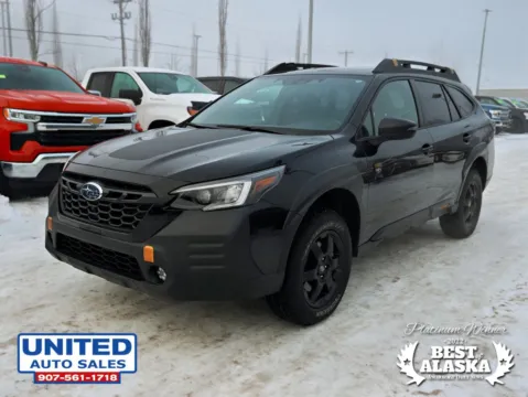 Another view of 2023 Subaru Outback Wilderness Wagon 4D for sale in Anchorage, AK at United Auto Sales