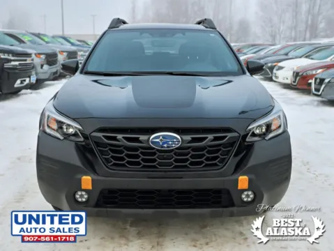 Photos of 2023 Subaru Outback Wilderness Wagon 4D for sale in Anchorage, AK at United Auto Sales