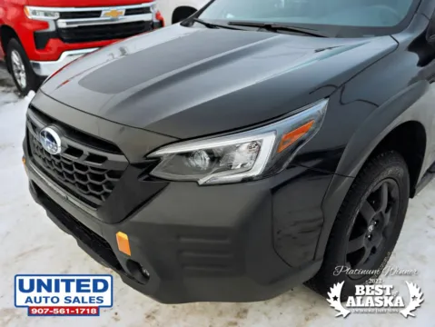 More photos of 2023 Subaru Outback Wilderness Wagon 4D at United Auto Sales, AK