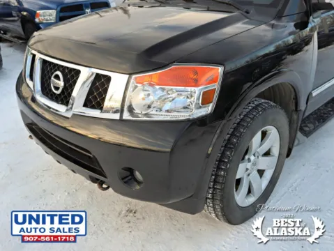More photos of 2011 Nissan Armada SL Sport Utility 4D at United Auto Sales, AK