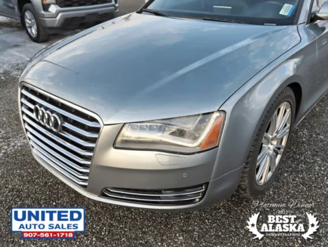 More photos of 2012 Audi A8 L 4.2 Quattro Sedan 4D at United Auto Sales, AK