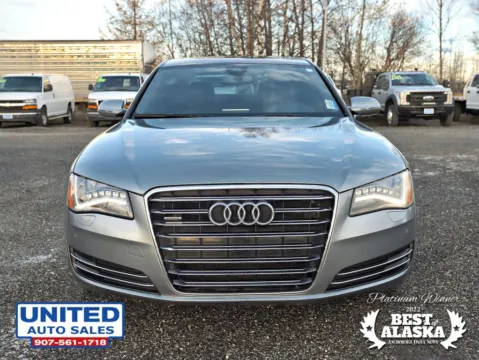 Photos of 2012 Audi A8 L 4.2 Quattro Sedan 4D for sale in Anchorage, AK at United Auto Sales