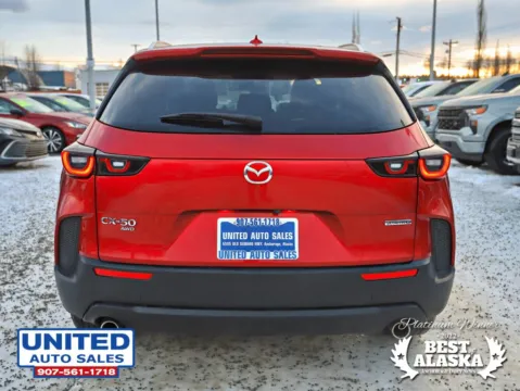 Another view of 2024 MAZDA CX-50 2.5 S Premium Sport Utility 4D for sale in Anchorage, AK at United Auto Sales