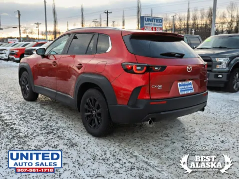 Photos of 2024 MAZDA CX-50 2.5 S Premium Sport Utility 4D for sale in Anchorage, AK at United Auto Sales