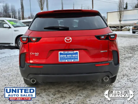More photos of 2024 MAZDA CX-50 2.5 S Preferred Sport Utility 4D at United Auto Sales, AK