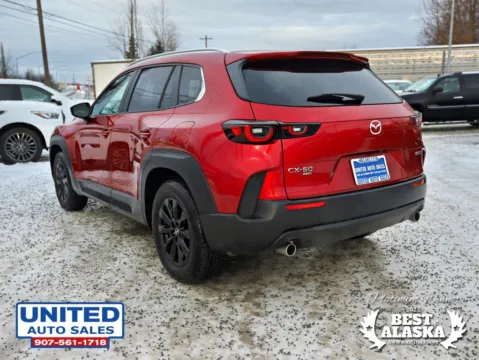 More photos of 2024 MAZDA CX-50 2.5 S Preferred Sport Utility 4D at United Auto Sales, AK